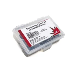 Jeu de Visserie en Acier Inox - Stainless Steel Screw Set - Arrma Granite - Dynamite - Dynamite