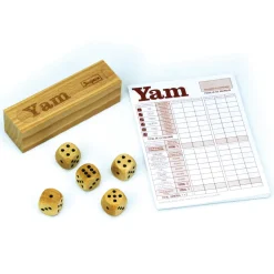 Jeu de Yam : Coffret complet en bois - JeuJura