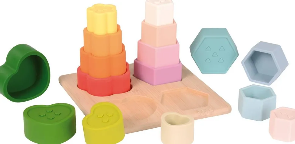 Jeu d'empilage souple - Eduplay