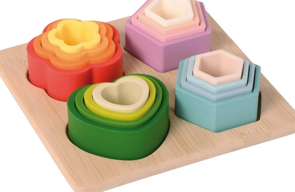 Jeu d'empilage souple - Eduplay