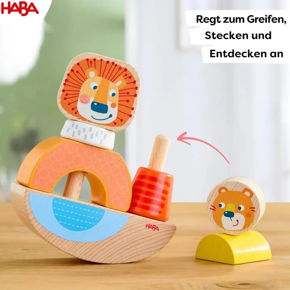 Jeu d'encastrement Lion - Haba