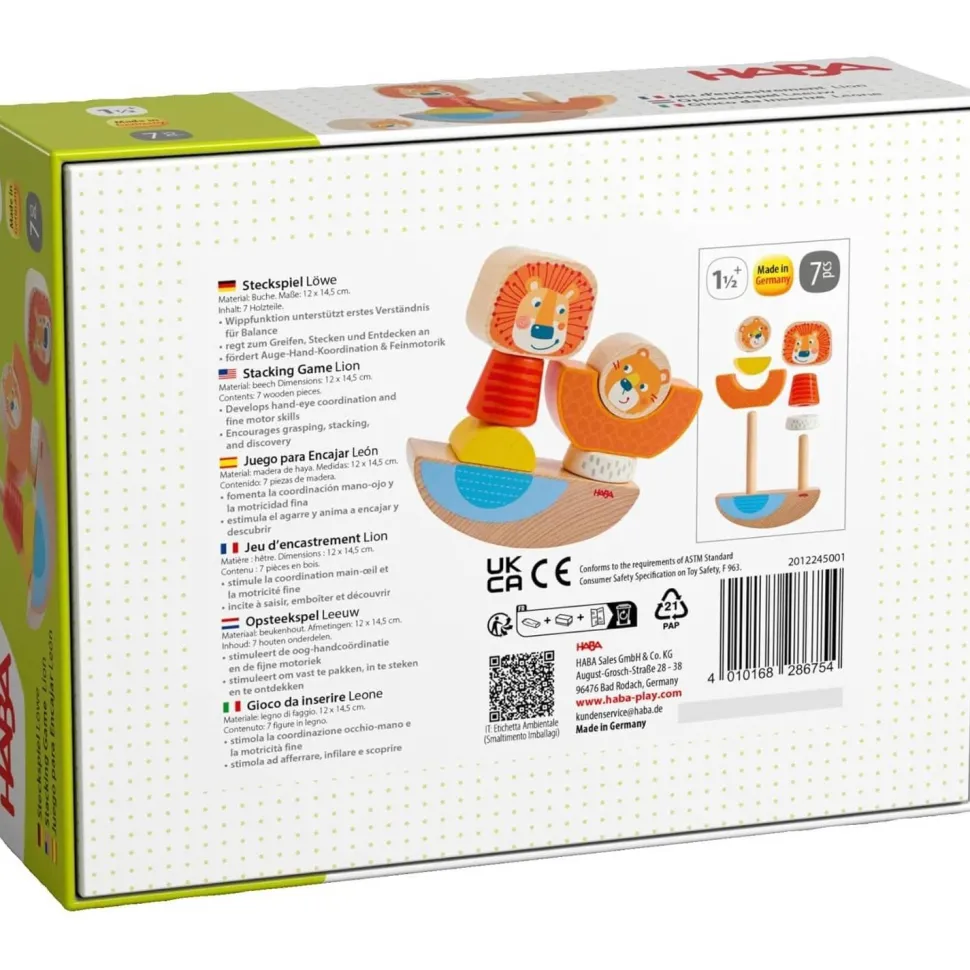 Jeu d'encastrement Lion - Haba