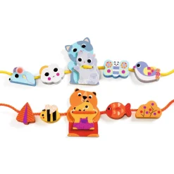 Jeu d'enfilage : FilaMum - Djeco