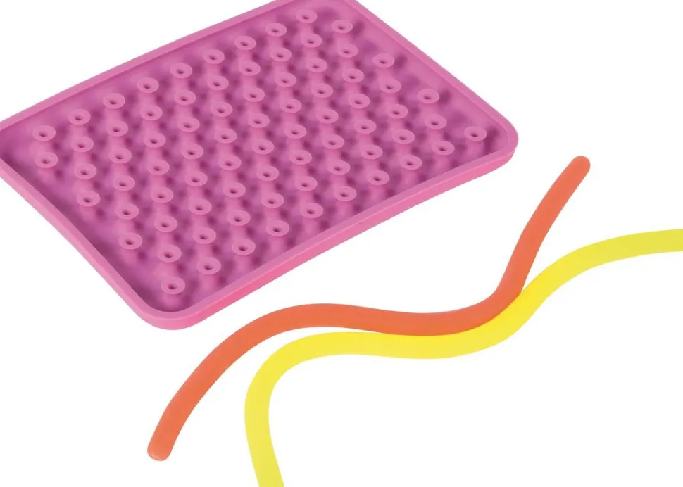 Jeu d'enfilage sensoriel - Eduplay