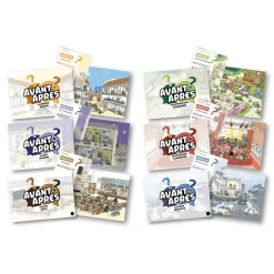 Jeu d'enquête : AVANT APRES - Blackrock