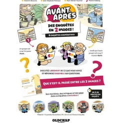 Jeu d'enquête : AVANT APRES - Blackrock