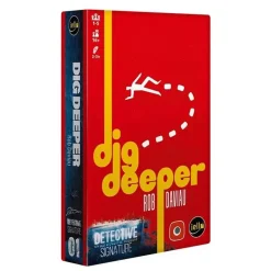 Jeu D'enquête : Détective : Dig Deeper - Iello