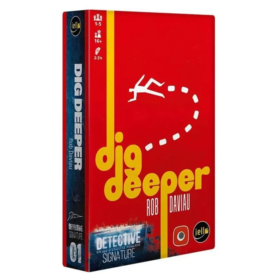 Jeu D'enquête : Détective : Dig Deeper - Iello