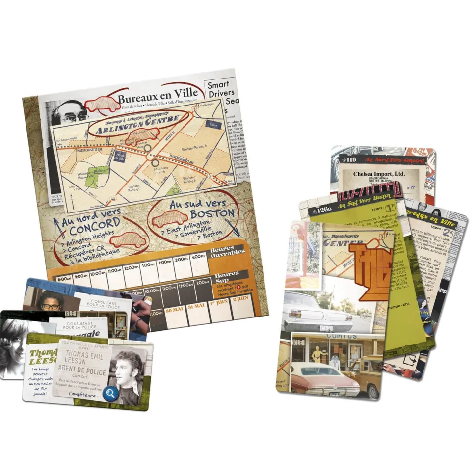 Jeu D'enquête : Détective : Dig Deeper - Iello