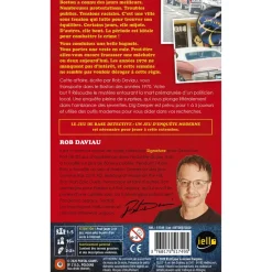 Jeu D'enquête : Détective : Dig Deeper - Iello