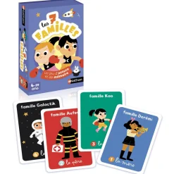 Jeu des 7 familles - Nathan