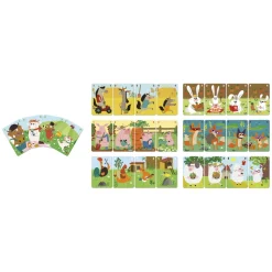 Jeu des 7 familles : La Ferme - Janod