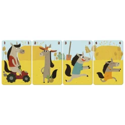 Jeu des 7 familles : La Ferme - Janod