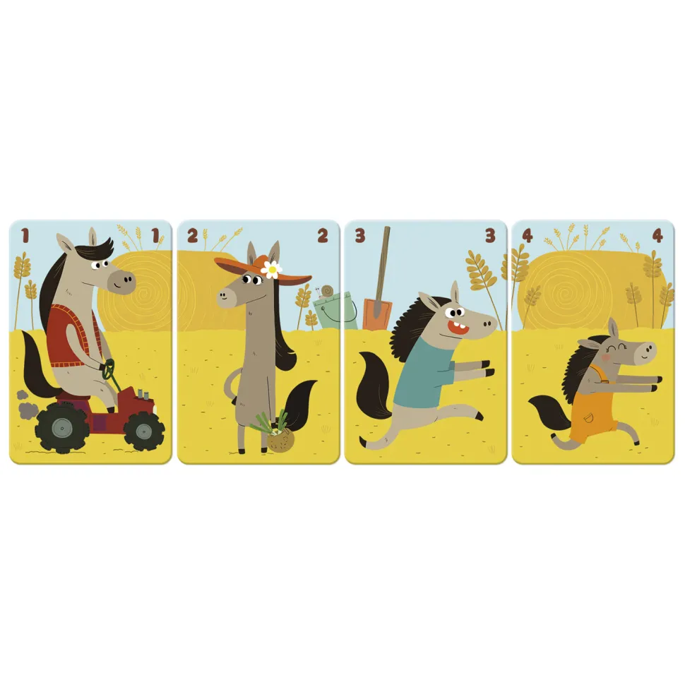 Jeu des 7 familles : La Ferme - Janod