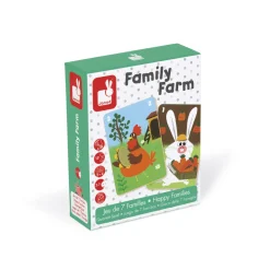 Jeu des 7 familles : La Ferme - Janod