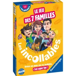 Jeu des 7 familles Incollables - Ravensburger