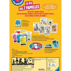 Jeu des 7 familles Incollables - Ravensburger