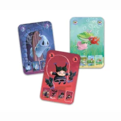 Jeu des 7 familles Mini family - Djeco