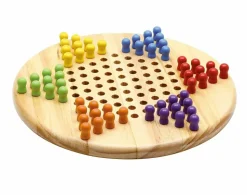 Jeu des Dames Chinoises en Bois - L'arbre à jouer