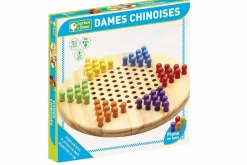 Jeu des Dames Chinoises en Bois - L'arbre à jouer