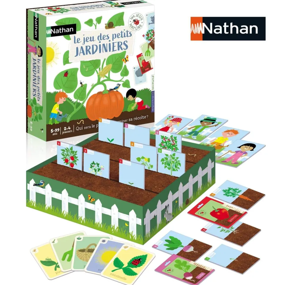 Jeu Des Petits Jardiniers - Nathan