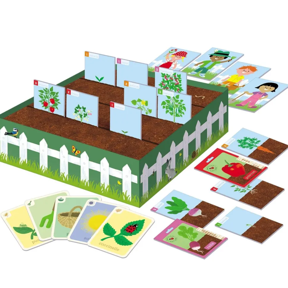 Jeu Des Petits Jardiniers - Nathan