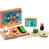 Jeu d'imitation : Petit restaurant Japonais : Aki et Maki - Djeco