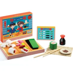 Jeu d'imitation : Petit restaurant Japonais : Aki et Maki - Djeco
