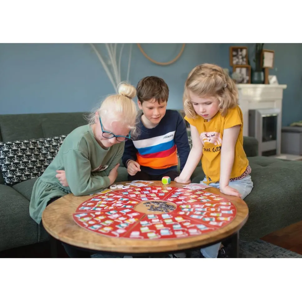 Jeu d'observation : Les chats à chapeaux - BS Toys