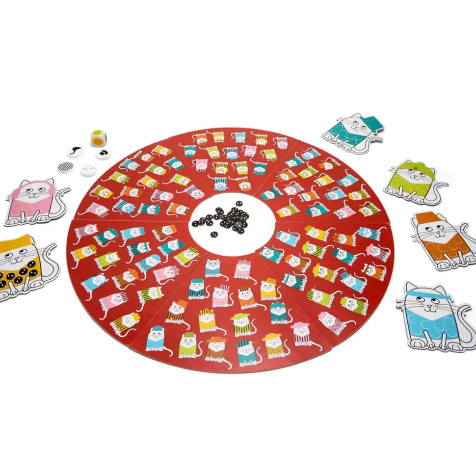 Jeu d'observation : Les chats à chapeaux - BS Toys