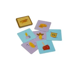 Jeu d'observation 2 Pommes 3 Pains - Tribuo