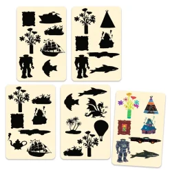 Jeu d'observation : Similix - Djeco