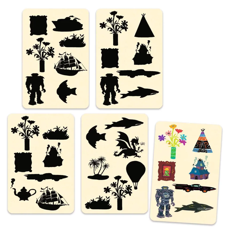 Jeu d'observation : Similix - Djeco