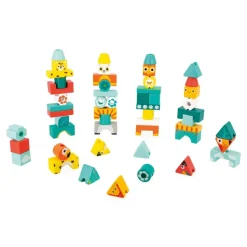 Jeu d'observation en bois : Totem Tropik - Janod