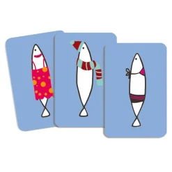 Jeu d'observation et de mémoire Sardines - Djeco