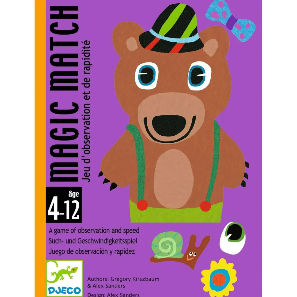Jeu d'observation et rapidité : Magic Match - Djeco