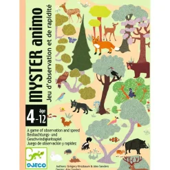 Jeu d'observation et rapidité : Myster animo - Djeco