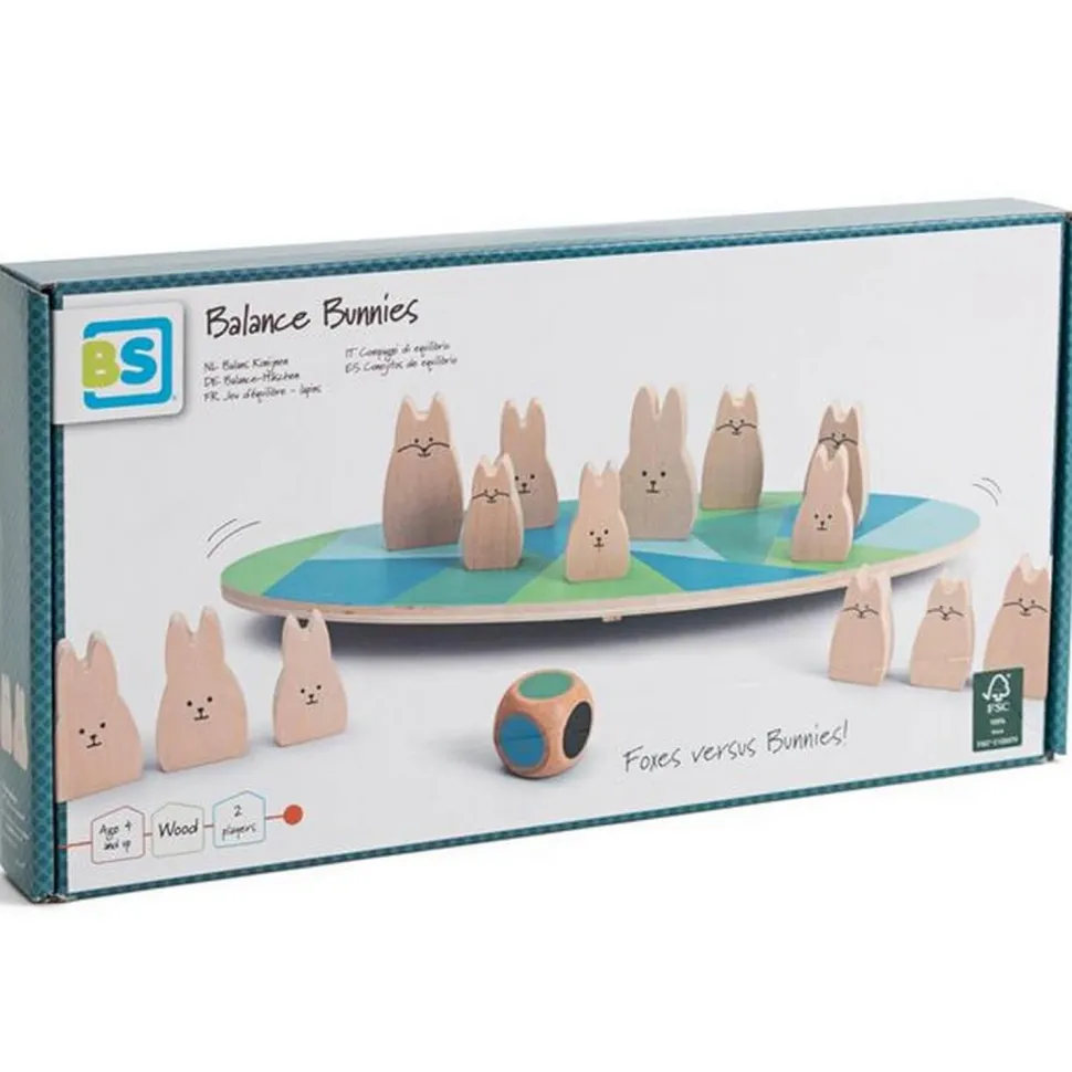 Jeu d'équilibre : Balance Bunnies - BS Toys