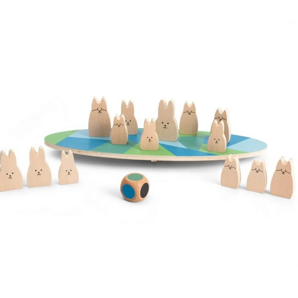 Jeu d'équilibre : Balance Bunnies - BS Toys