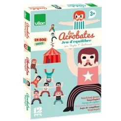 Jeu d'équilibre : Les acrobates d'Ingela P. Arrhenius - Vilac