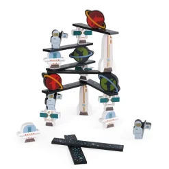 Jeu d'équilibre en bois : Dans l'espace - Janod