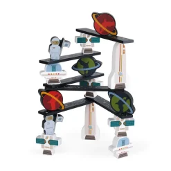Jeu d'équilibre en bois : Dans l'espace - Janod