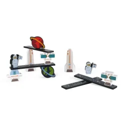 Jeu d'équilibre en bois : Dans l'espace - Janod