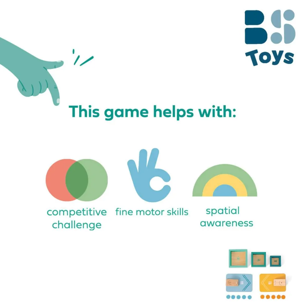 Jeu du lanceur - BS Toys