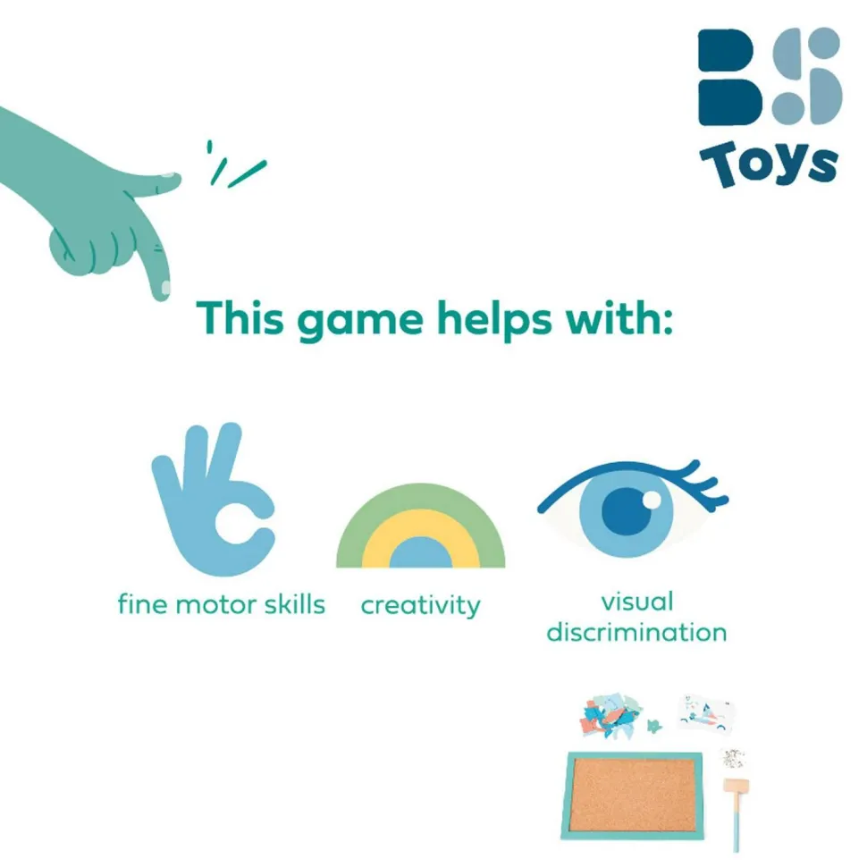 Jeu du marteau - BS Toys