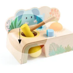 Jeu du marteau : Multi Tap - Djeco