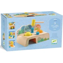 Jeu du marteau : Multi Tap - Djeco