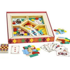 Jeu du nain jaune en bois : Nain jaune Ingela P.Arrhenius - Vilac