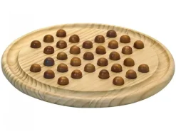 Jeu du Solitaire en Bois - L'arbre à jouer