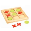Jeu du Tic Tac Toe en bois - JeuJura